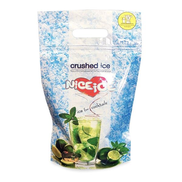 Лед Nice Ice дробленый Краш