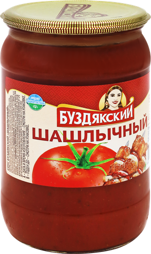 

Соус Буздякский Шашлычный 670 г