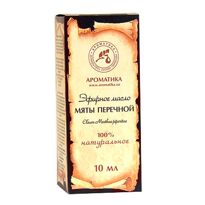 Ароматика масло эфирное, Мята 10 мл