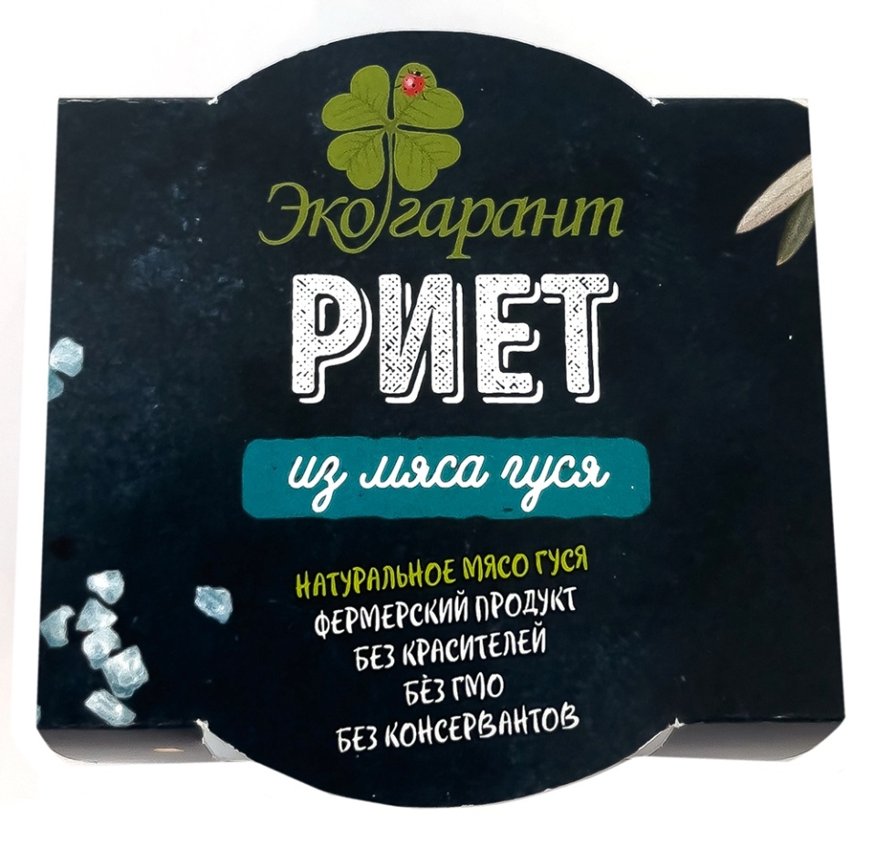 

Риет из мяса гуся 90г, Россия