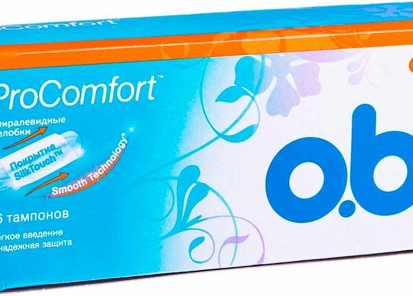 Тампоны O.b. ProComfort Super 16 шт 