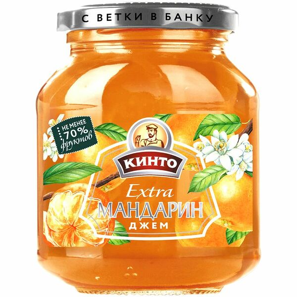 Джем Кинто Мандарин, 400г