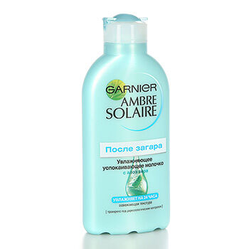 Garnier Тающее молочко после загара Ambre Solaire с алоэ вера 200 мл
