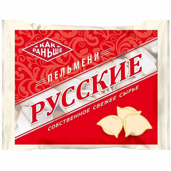 Пельмени Как раньше Русские 430г