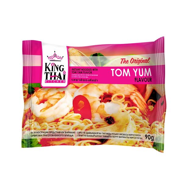 Лапша King Thai Том Ям