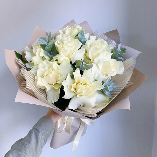 Букет из 7 французских роз