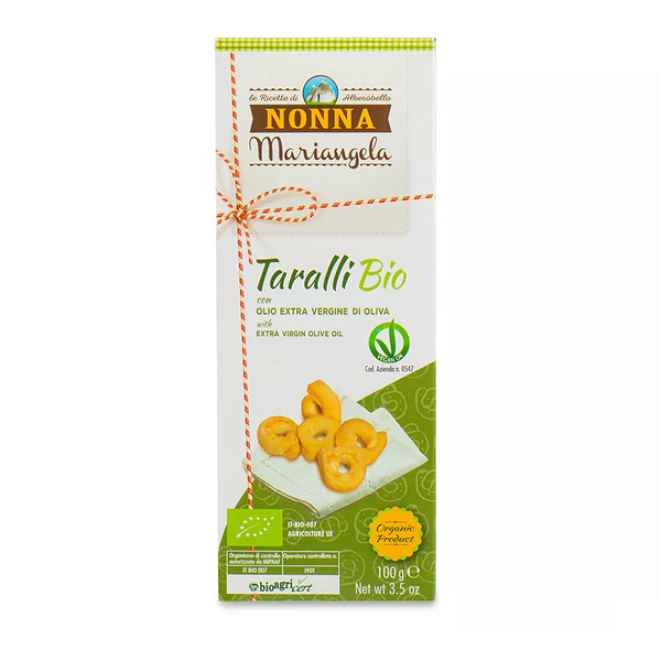 Таралли био Nonna Mariangela с оливковым маслом