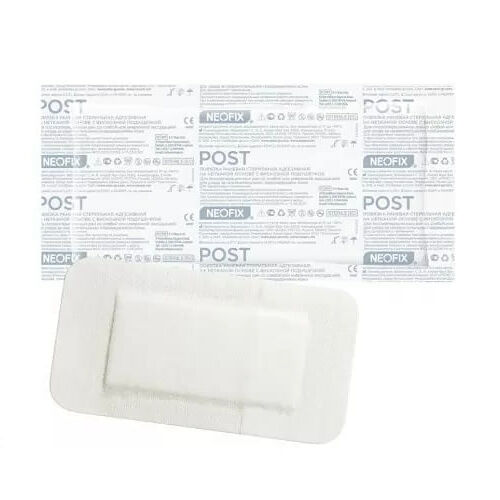 Neofix Post Повязка раневая стерильная адгезивная 7 см x 5 см 1 шт