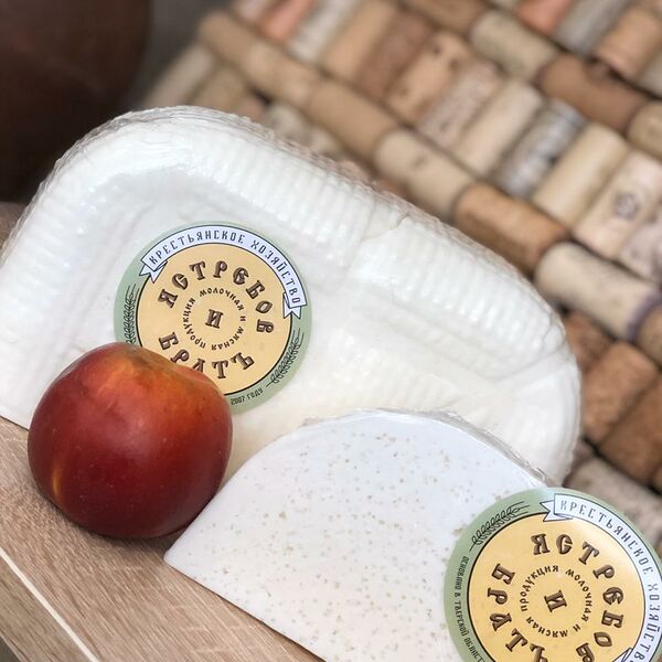 Сыр БРЫНЗА коровья (соленая) на развес