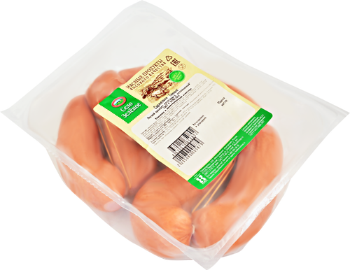 

Сардельки СЕЛО ЗЕЛЁНОЕ Свиные, категория Б, ГОСТ, весовые