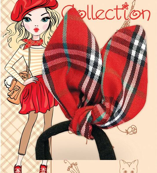 Резинка Collection с ушками 1шт