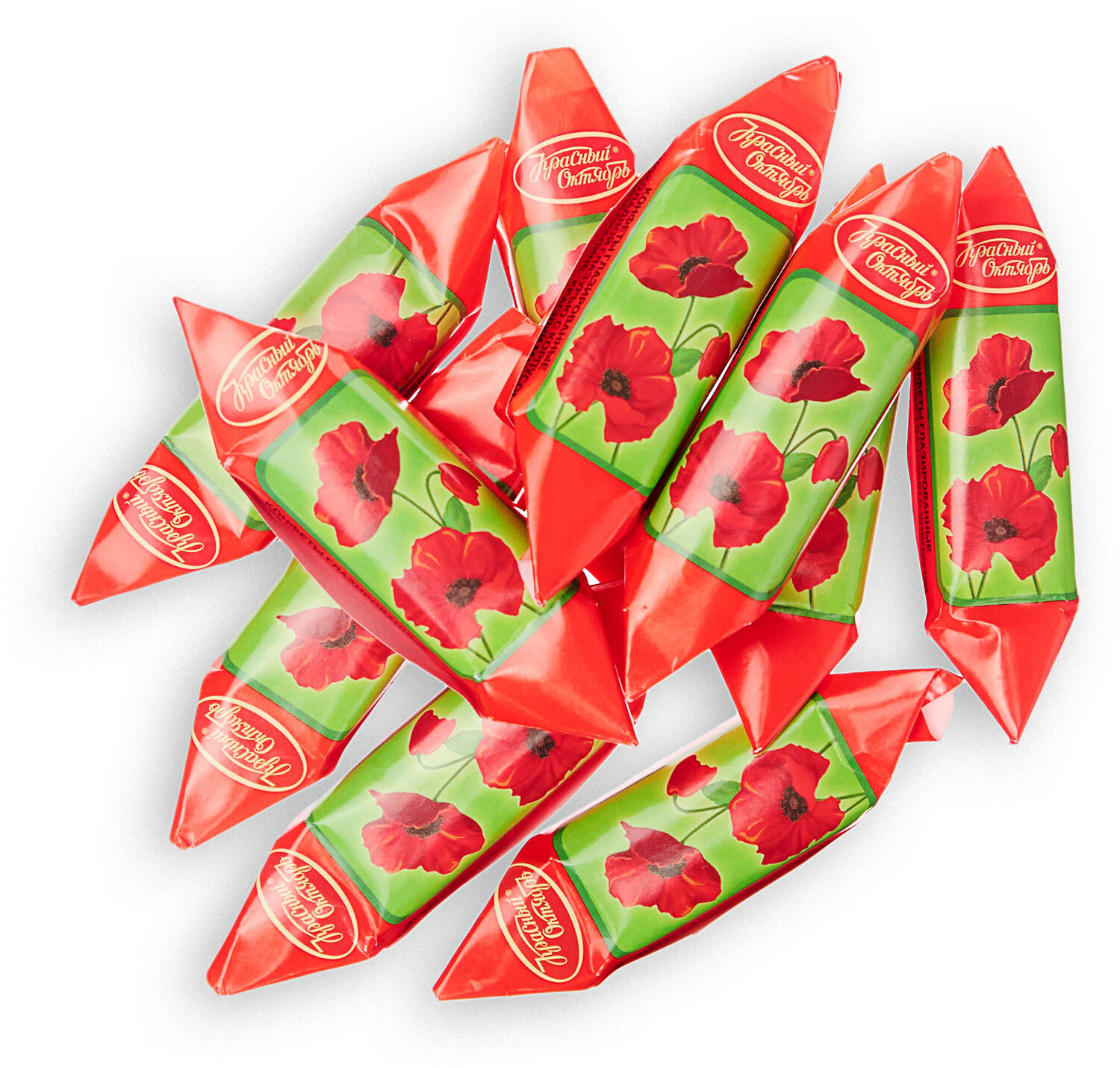 

Конфеты Красный мак Красный Октябрь вес