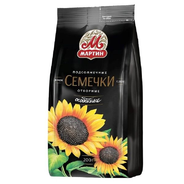 Семечки подсолнечные От Мартина Особенные