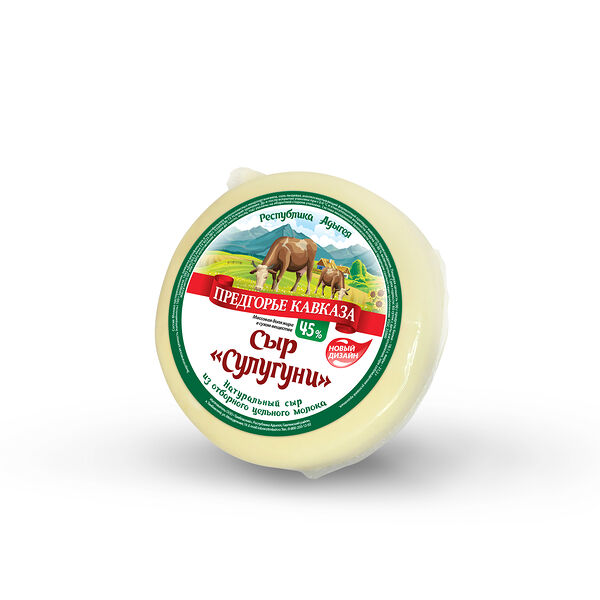 Сыр Сулугуни 45% Предгорье Кавказа