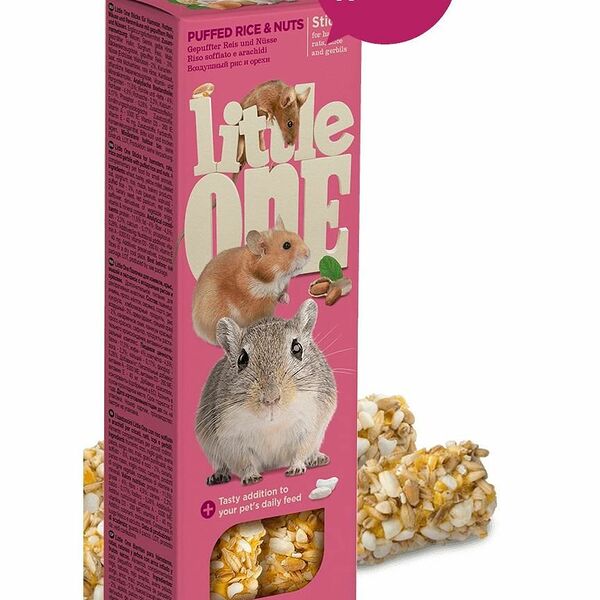 Лакомство для грызунов LITTLE ONE Воздушный рис