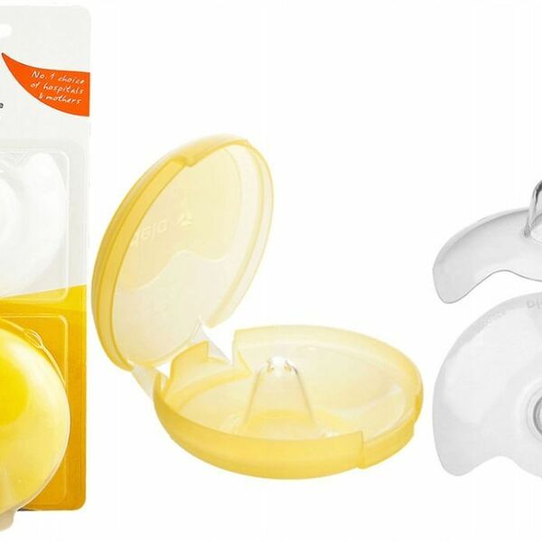 Накладки для кормления Medela Contact 2 шт размер L силиконовые