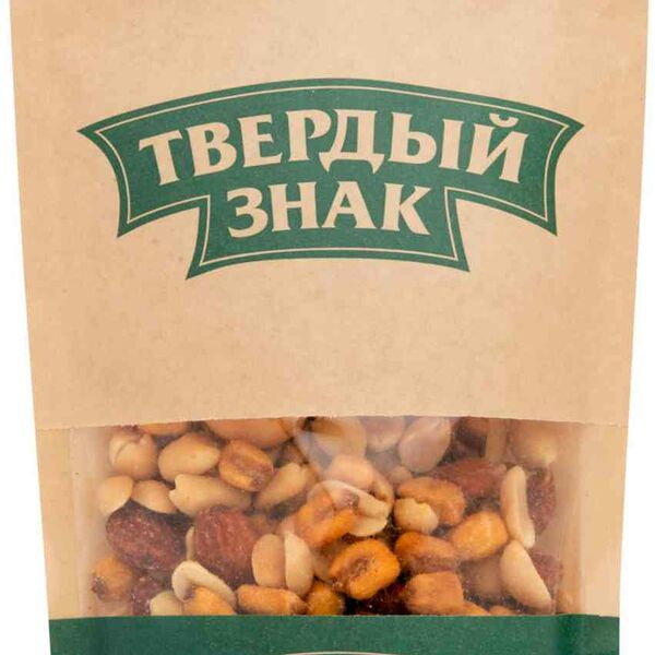 Коктейль Твердый знак солёный с кукурузой