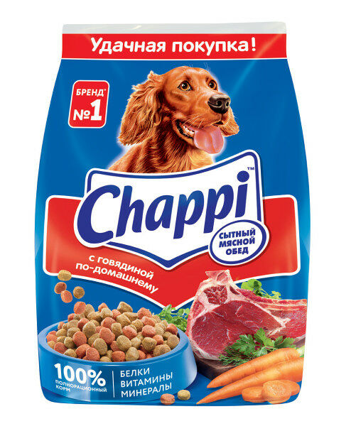 Chappi для взрослых собак Говядина