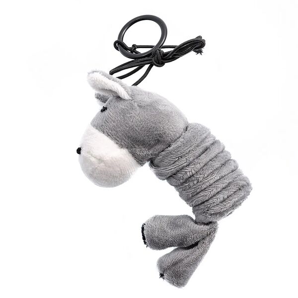 Игрушка для кошек Дразнилка подвесная Ослик-пружинка