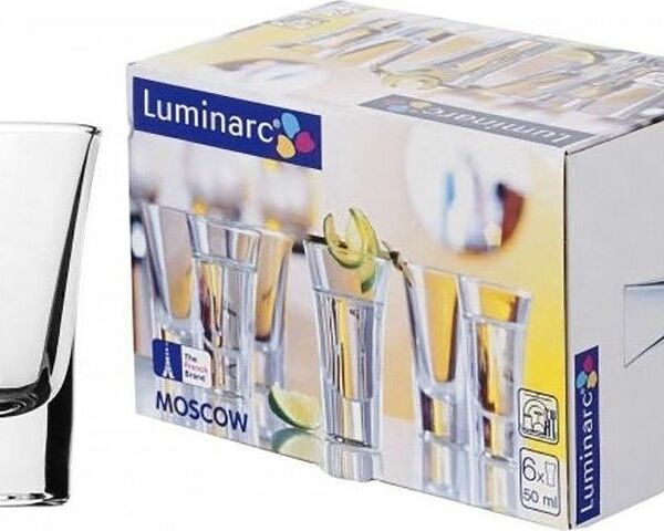 Набор стопок Luminarc с титановым напылением 6х50мл
