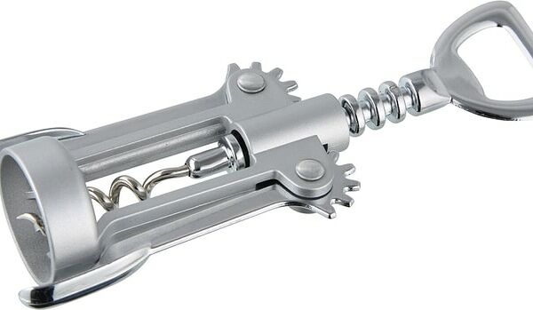 Штопор Fackelmann ручной хромированный 16см