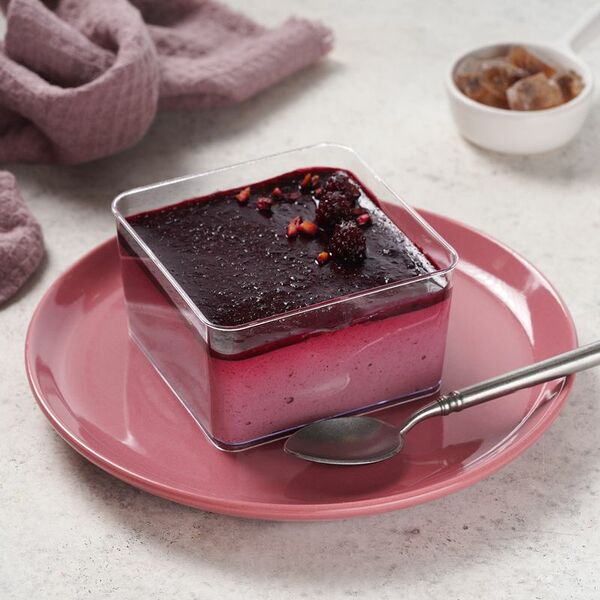 Кейс-торт Ягода Joy с ежевикой и лимоном