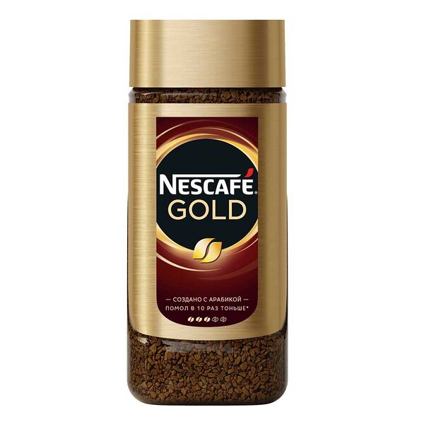 Кофе растворимый «Голд», Nescafe