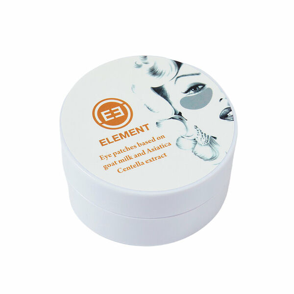 Гидрогелевые патчи для глаз Element White Eye Patch with Goat Milk and Centella Asiatica Extract 60 шт
