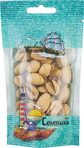 

Фисташки жареные соленые Семушка 50 г