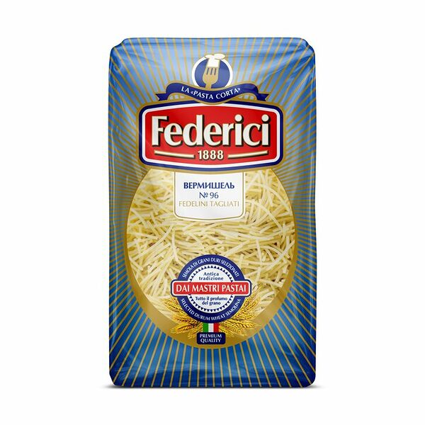 Макароны Federici Вермишель 400г