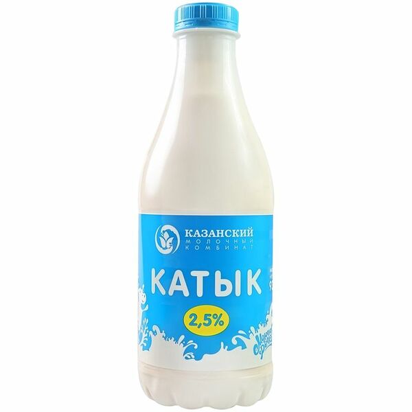 Катык МОЛОЧНАЯ РЕЧКА 2,5%, без змж