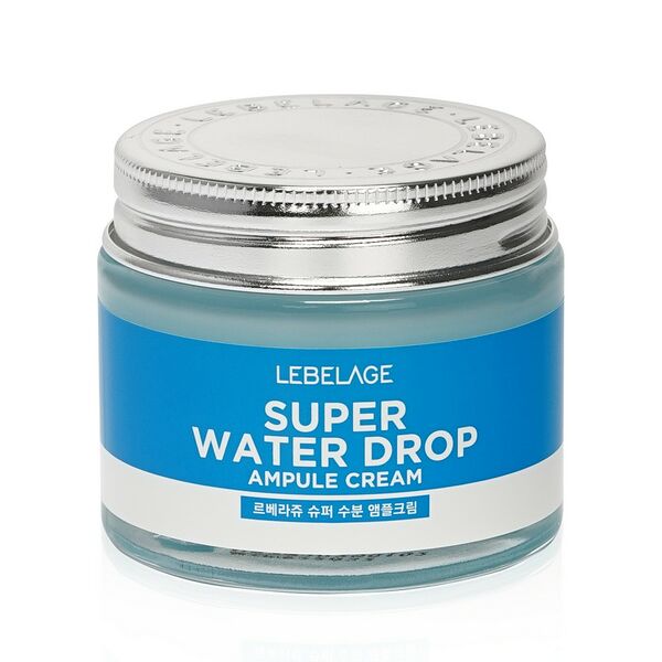 Крем для лица Lebelage Super Water Drop Ампульный Суперувлажняющий 70 мл