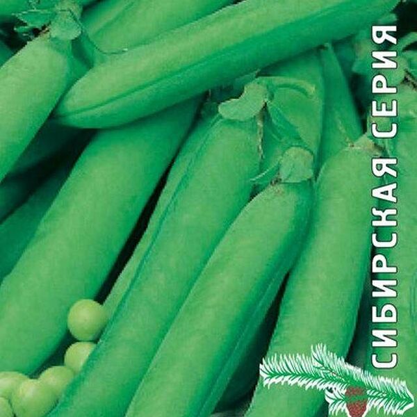 Семена Горох Алтайский изумруд ТМ Поиск