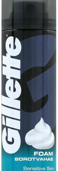 Пена для бритья Gillette Sensitive Skin, 200мл