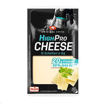 Сыр швейцарский Strahl Фитнес с пониженным содержанием жира 22%