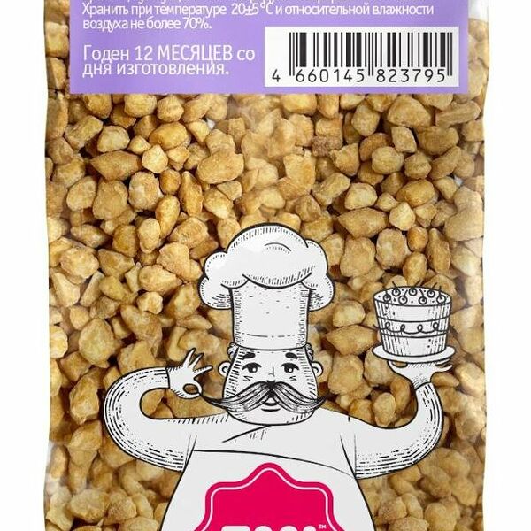 Арахис дробленый ЕМ карамелизированный