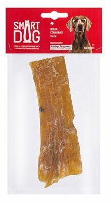 Лакомства Smart Dog Жила становая говяжья, 14 см