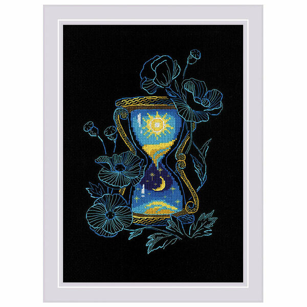 2124 Набор для вышивания Риолис 'Магия времени' 21*30см