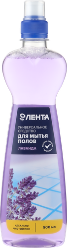 

Средство для мытья полов Лента универсальное лаванда 500 мл