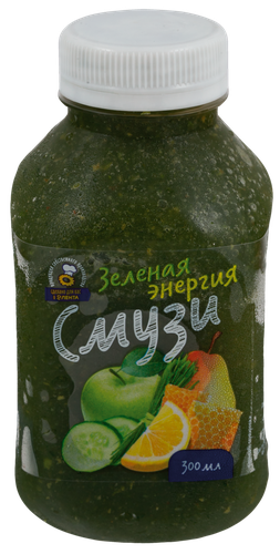 

Смузи ЛЕНТА FRESH Зеленая энергия, 300мл