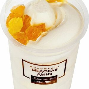 Мороженое Домашнее Кафе Медовая Дыня 12%