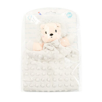 Мягкая игрушка-салфетка Interbaby Erizo цвет серый, Испания