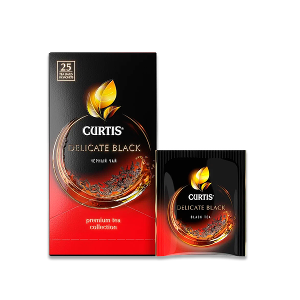 Чай Curtis черный Delicate Black 25 шт