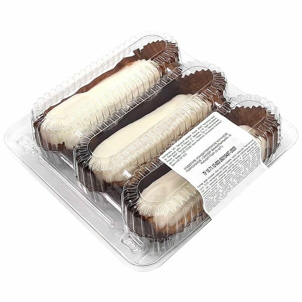 Эклер Сернурский СЗ Ванильный с рикоттой 150г