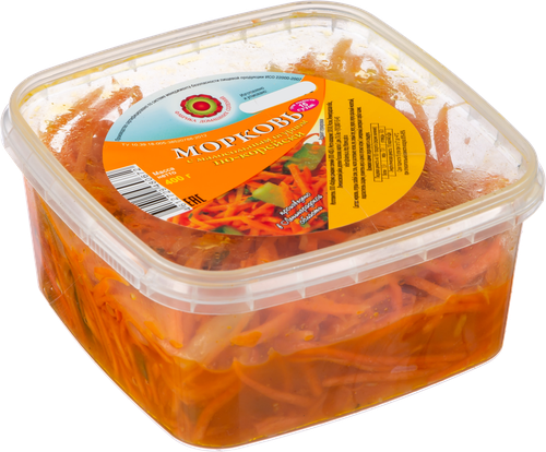 

Морковь ФДС По-корейски, с малосольным огурцом, 400г