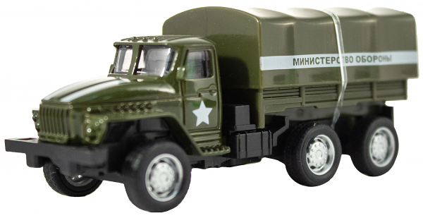 Игрушка Kiddie Drive Военная техника инерционная, 8 см, 1 шт, в ассортименте