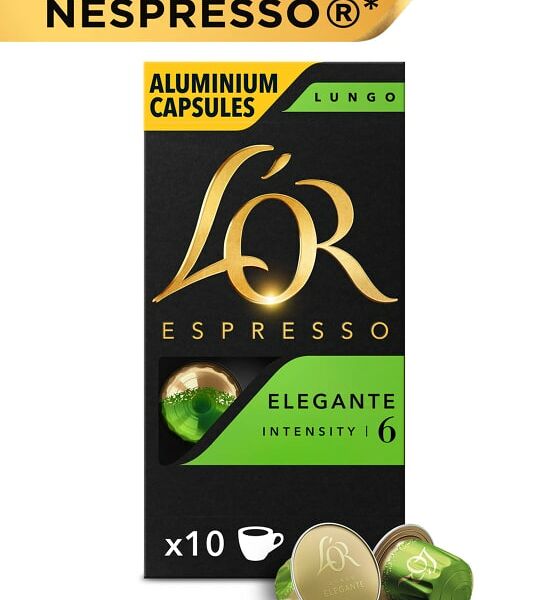 Кофе в капсулах Lor Espresso Lungo Elegante 10шт