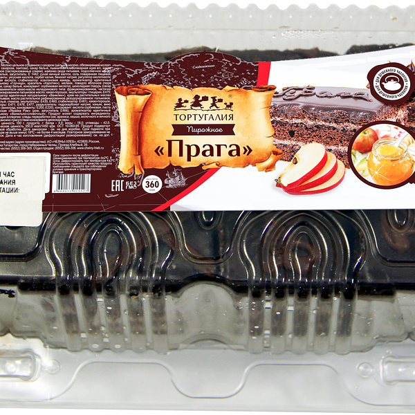 Пирожное ТОРТУГАЛИЯ Прага