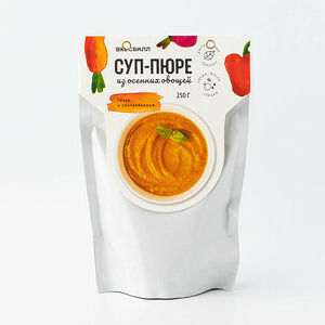 Суп-пюре из осенних овощей