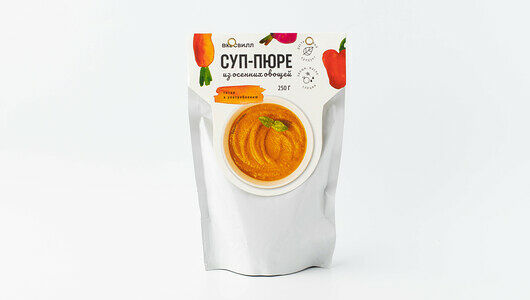 Суп-пюре из осенних овощей